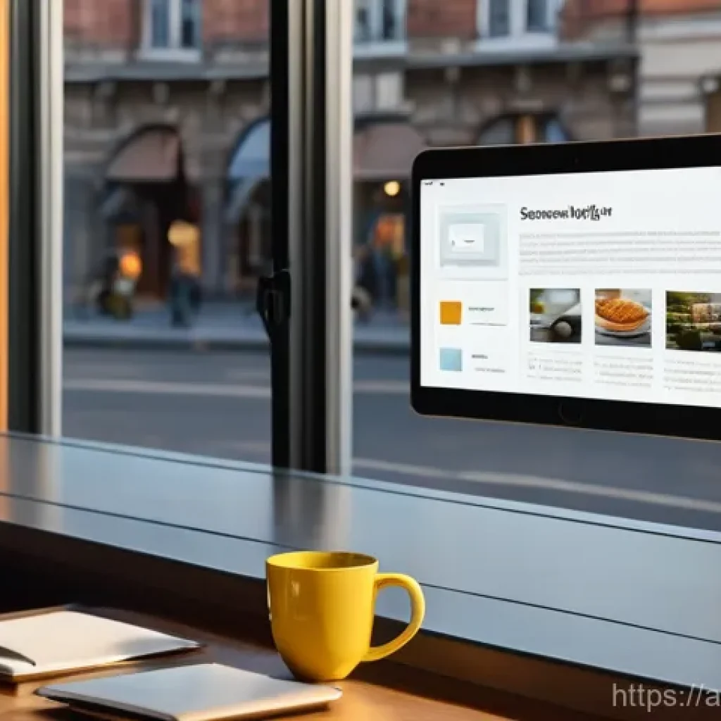생태적 인터페이스와 웹 접근성 - **Prompt for Adaptive User Interface (Ecological UI):**
"A sleek, modern web interface adapting ...