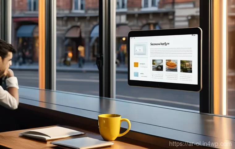 생태적 인터페이스와 웹 접근성 - **Prompt for Adaptive User Interface (Ecological UI):**
    "A sleek, modern web interface adapting ...