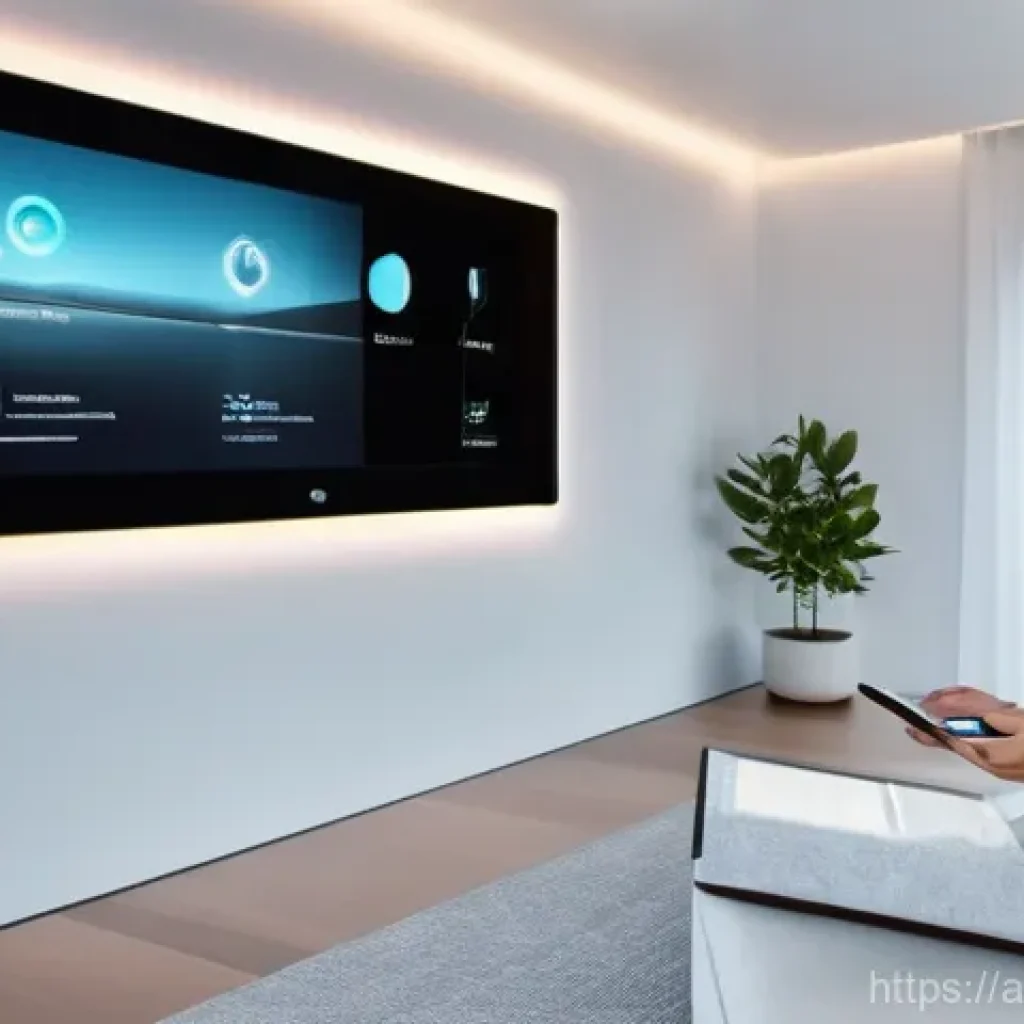 생태적 인터페이스와 사용자 행동 모델링 - **Prompt 1: Seamless Intuition in a Smart Home Environment**
"A young adult, female, wearing com...