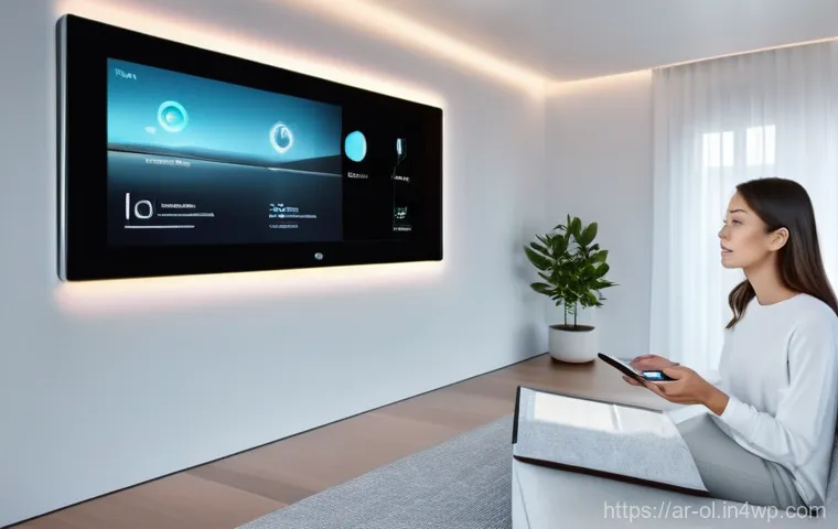 생태적 인터페이스와 사용자 행동 모델링 - **Prompt 1: Seamless Intuition in a Smart Home Environment**
"A young adult, female, wearing com...
